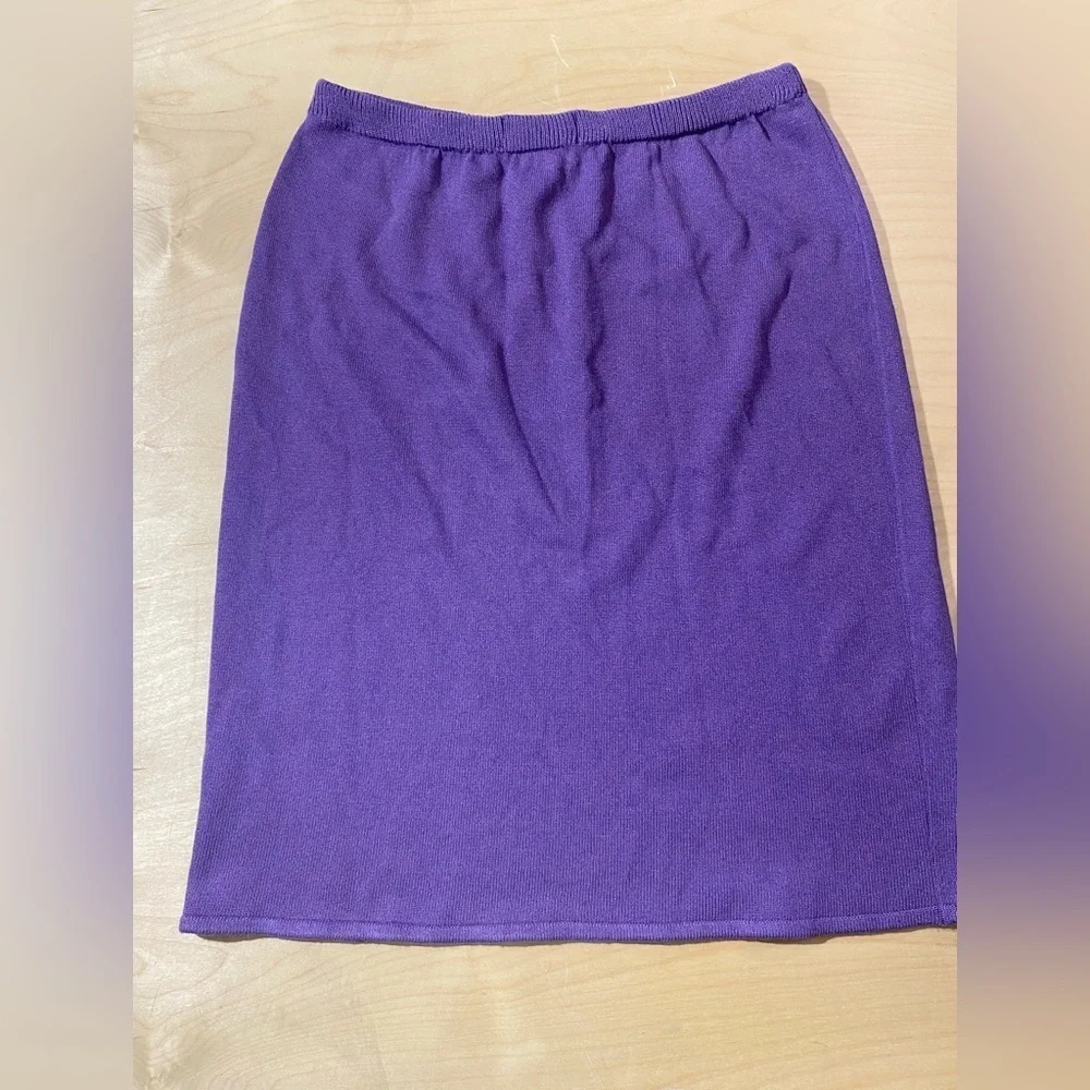 Brown Stone Studio Sweater Skirt 16P (KF)